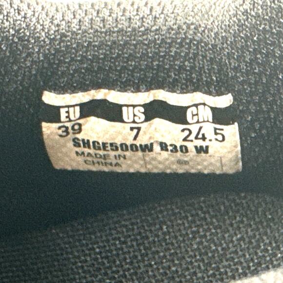 Shimano Women's Blue Denim GE500 MTB Shoes 7 - Picture 11 of 14